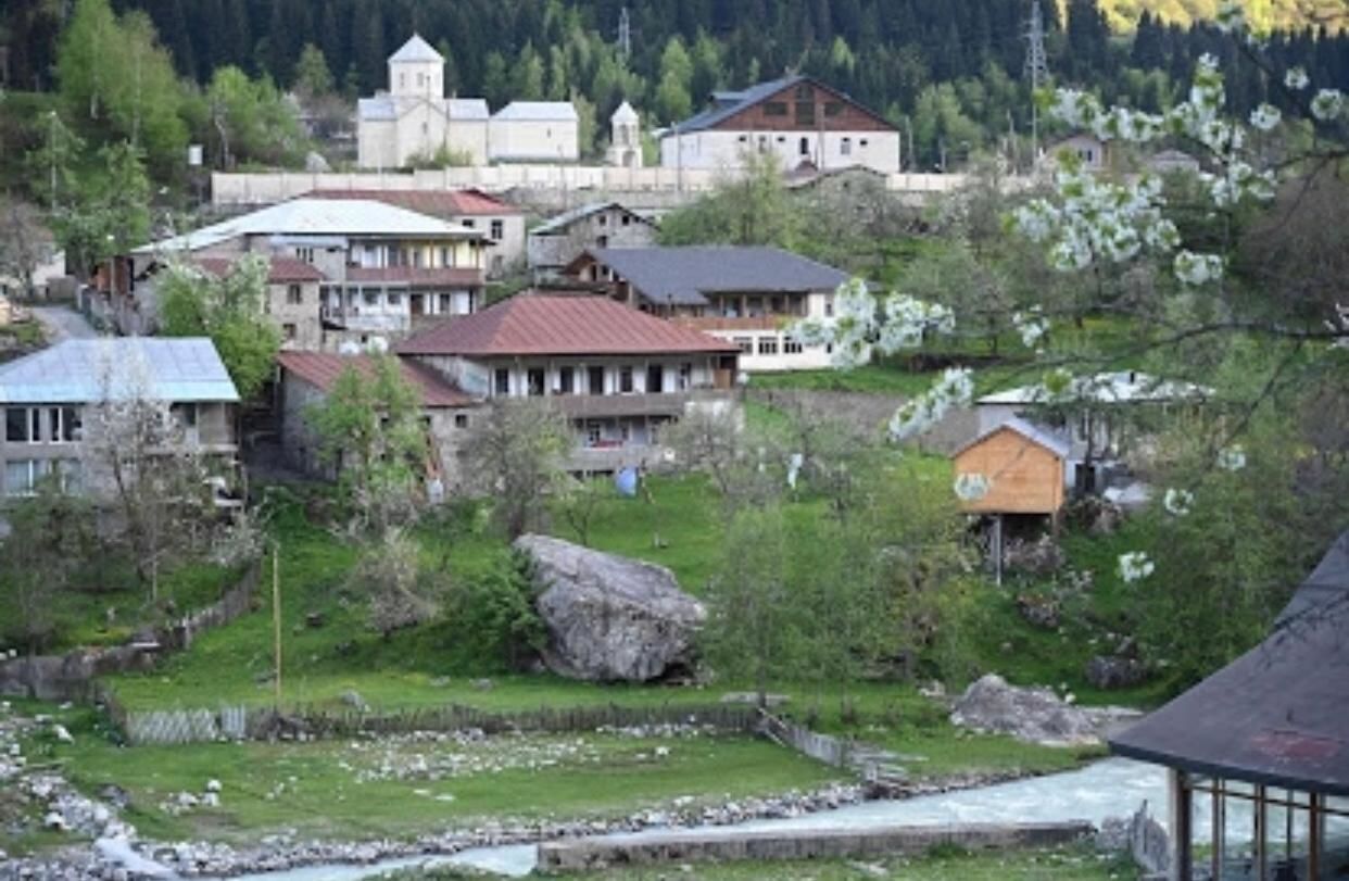 Гостевой дом Mushkudiani Manor Местиа